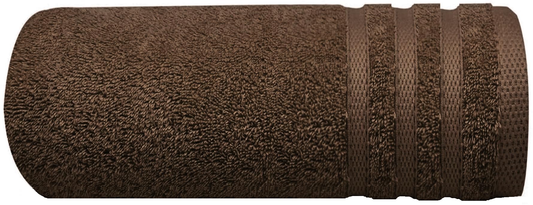 2 toallas de baño extragrandes superjumbo (100 x 200 cm, 600 g/m²), toallas suaves de lujo, 100 % algodón egipcio, toalla de baño extragrande (marrón chocolate, 2)