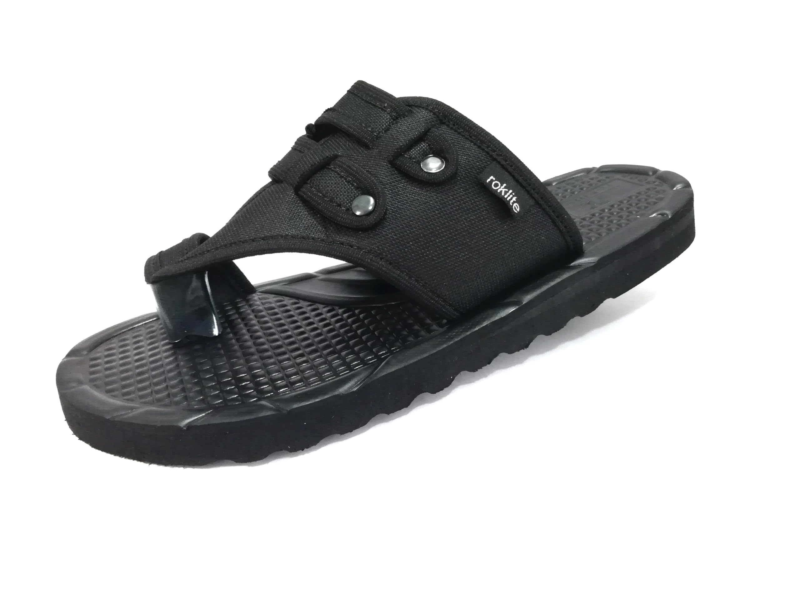 Slippers Flip flops with Thumb Strap Black (6) (B0CKJT3D57) Amazon Price History, Amazon Price Tracker