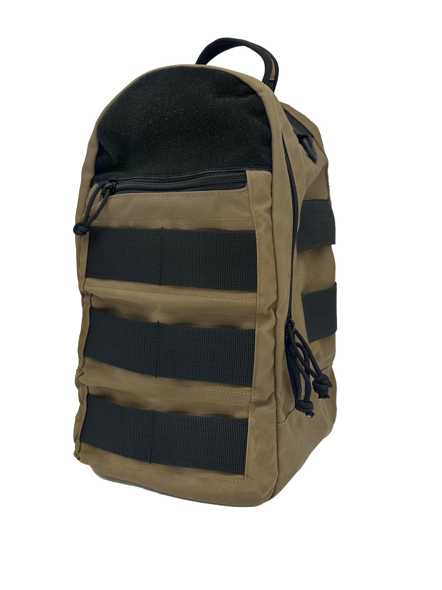 Atlas 46 Prescott Midnight Ride Tool Backpack, Customizable Loops, D-Rings - Berry Compliant - Made in the USA