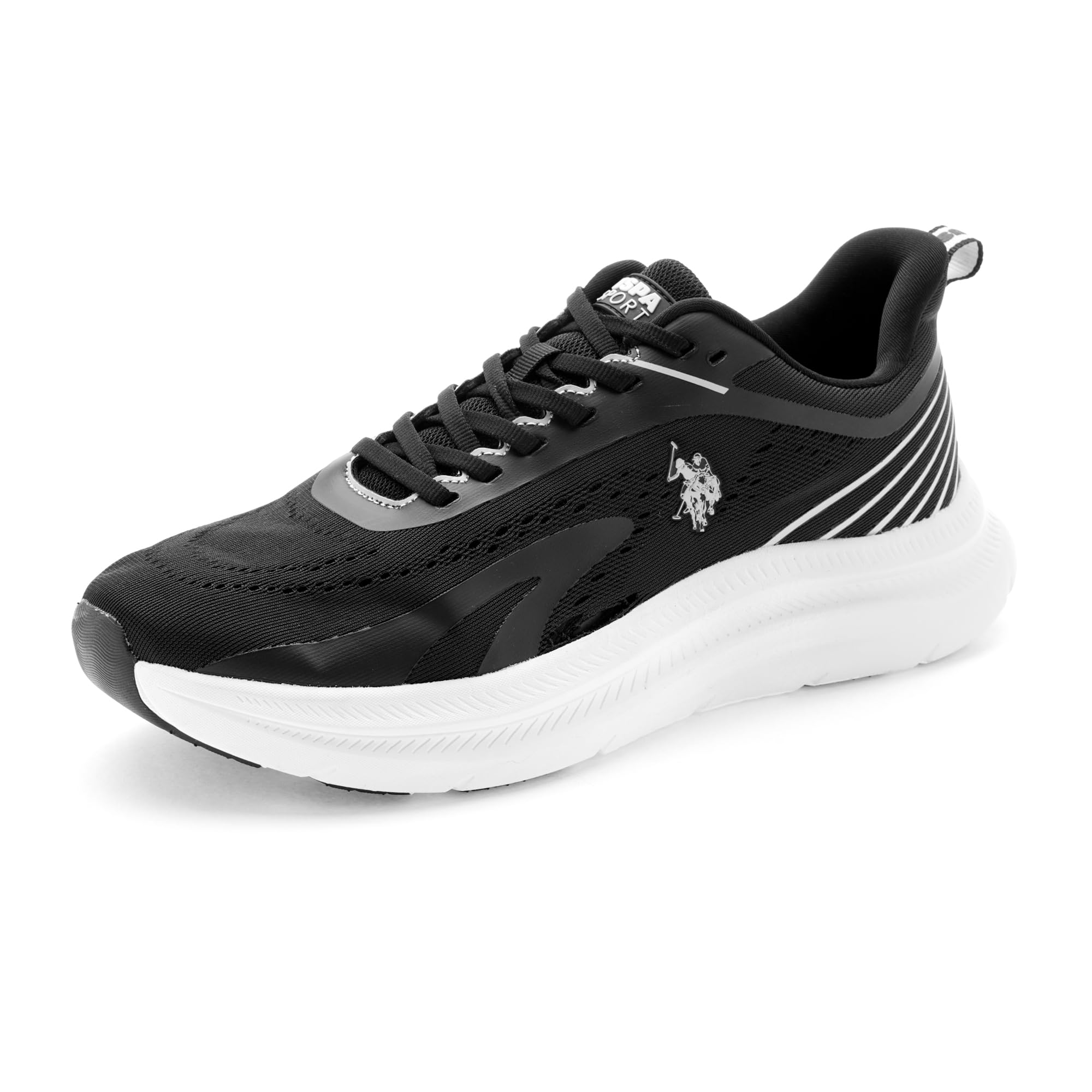 U.S. POLO ASSN. Men Lace Up Sneaker Shoes