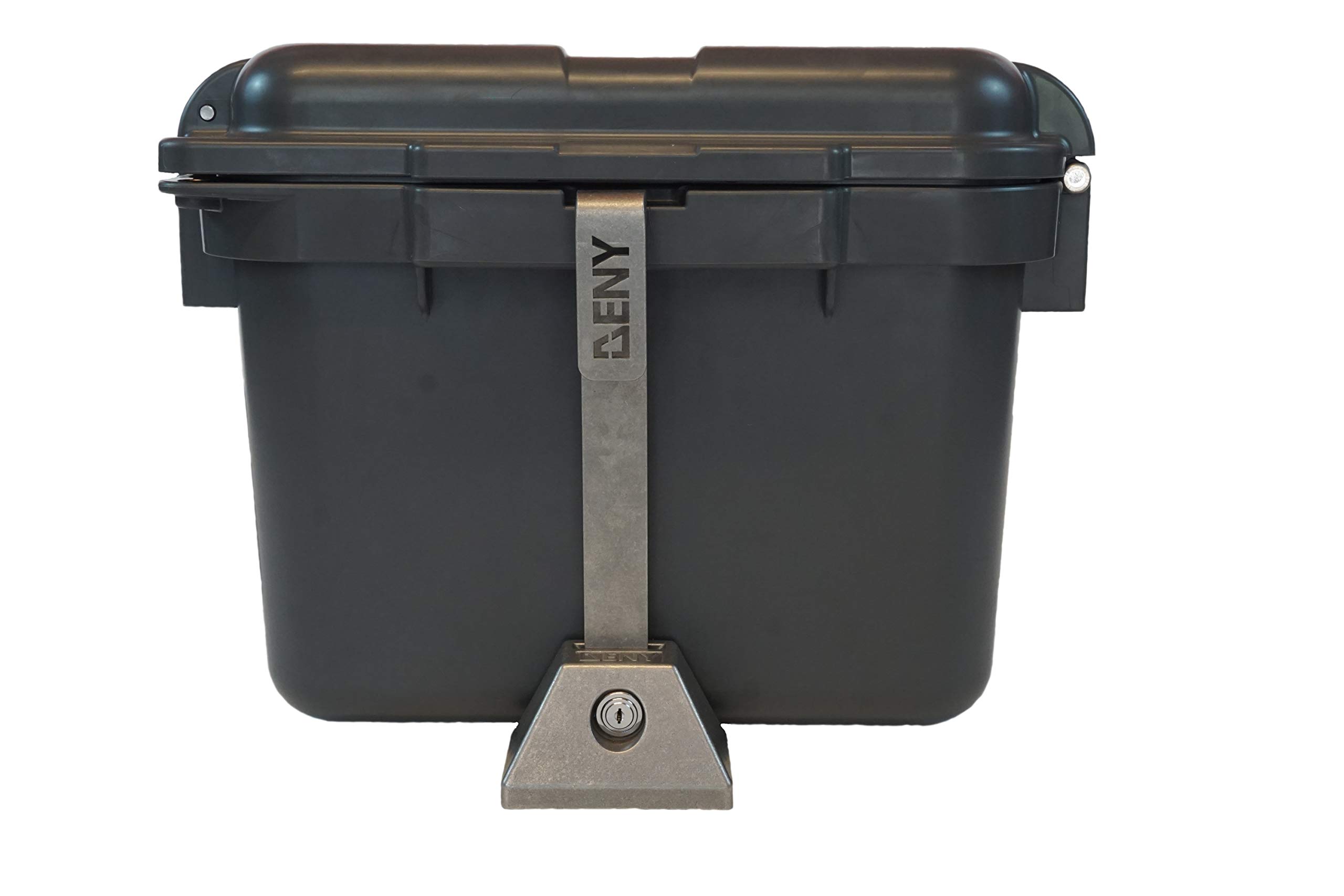 DENY Security Lock & Bracket Set - YETI LoadOut GoBox30