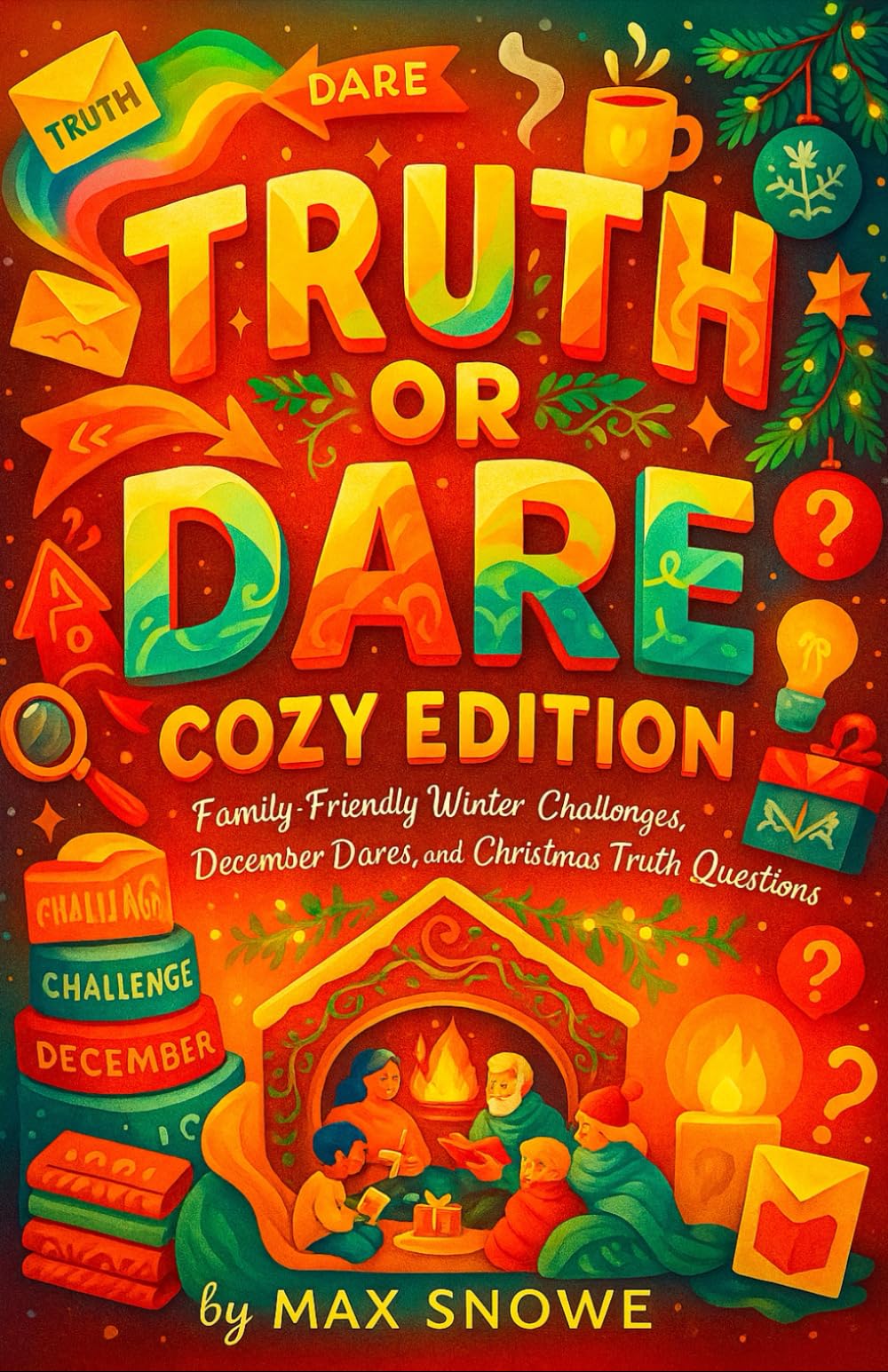 Truth or Dare: Cozy Edition — Family-Friendly Winter Challenges, December Dares, and Christmas Truth Questions (Family Game Night Survival Kit)