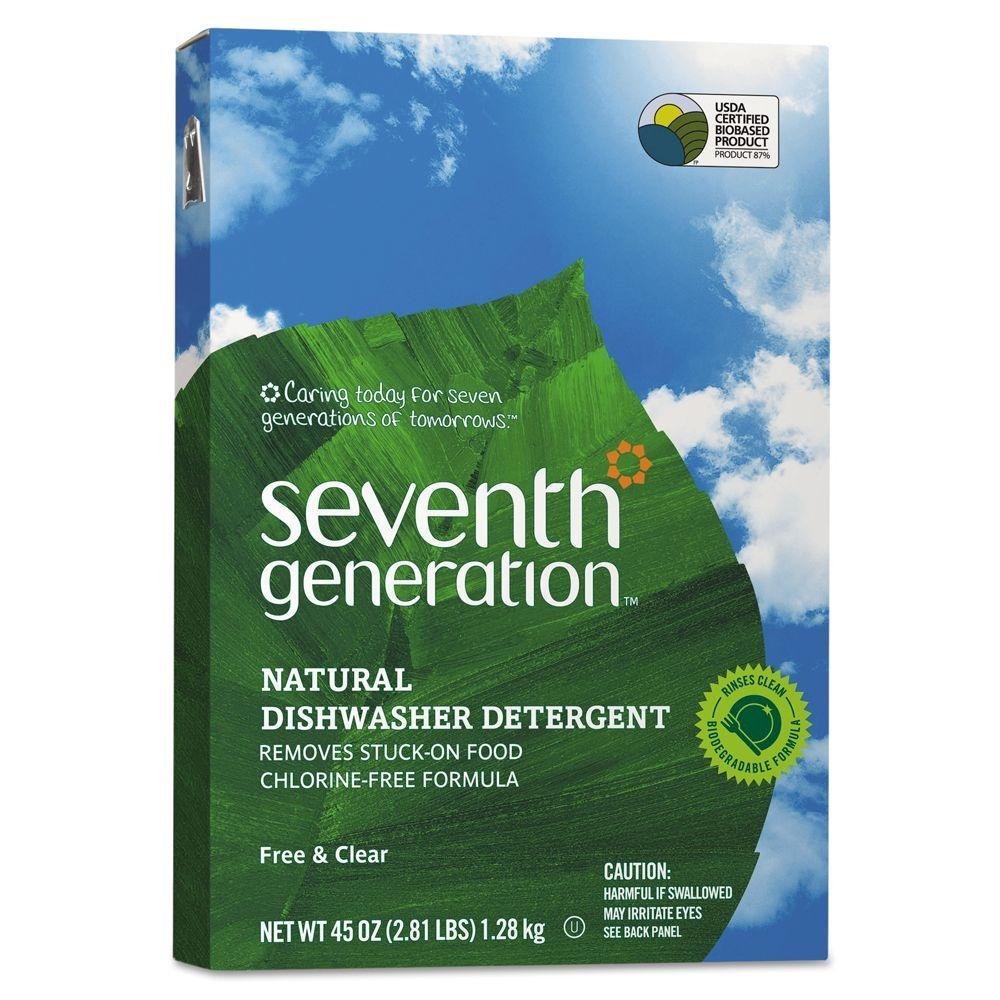 Seventh Generation Natural Dishwasher Powder