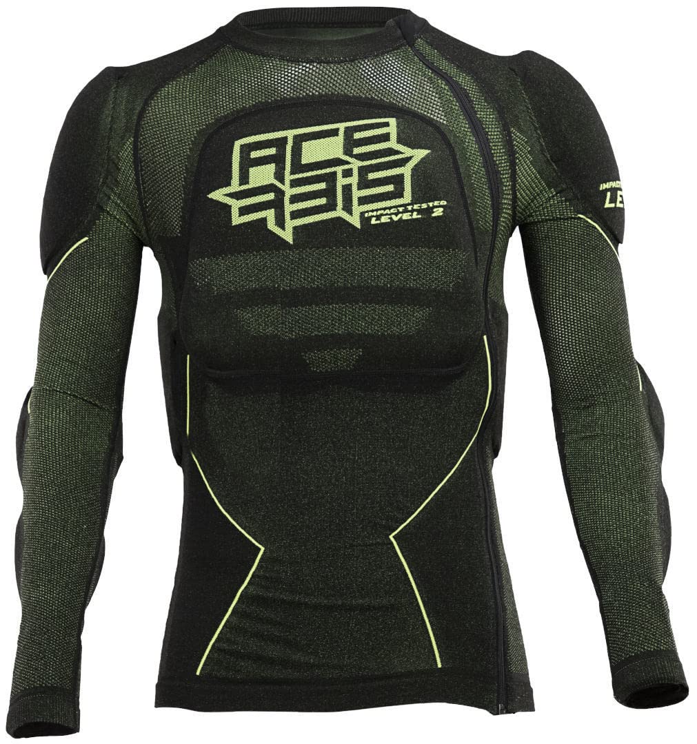 ACERBIS PETTORINA X-FIT FUTURE LEVEL 2 CZARNY/ŻÓŁTY L/XL