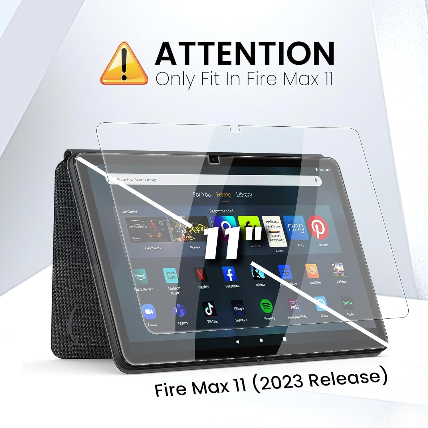 Fire Max 11 Screen Protector, for n Fire Max 11 Tablet Screen