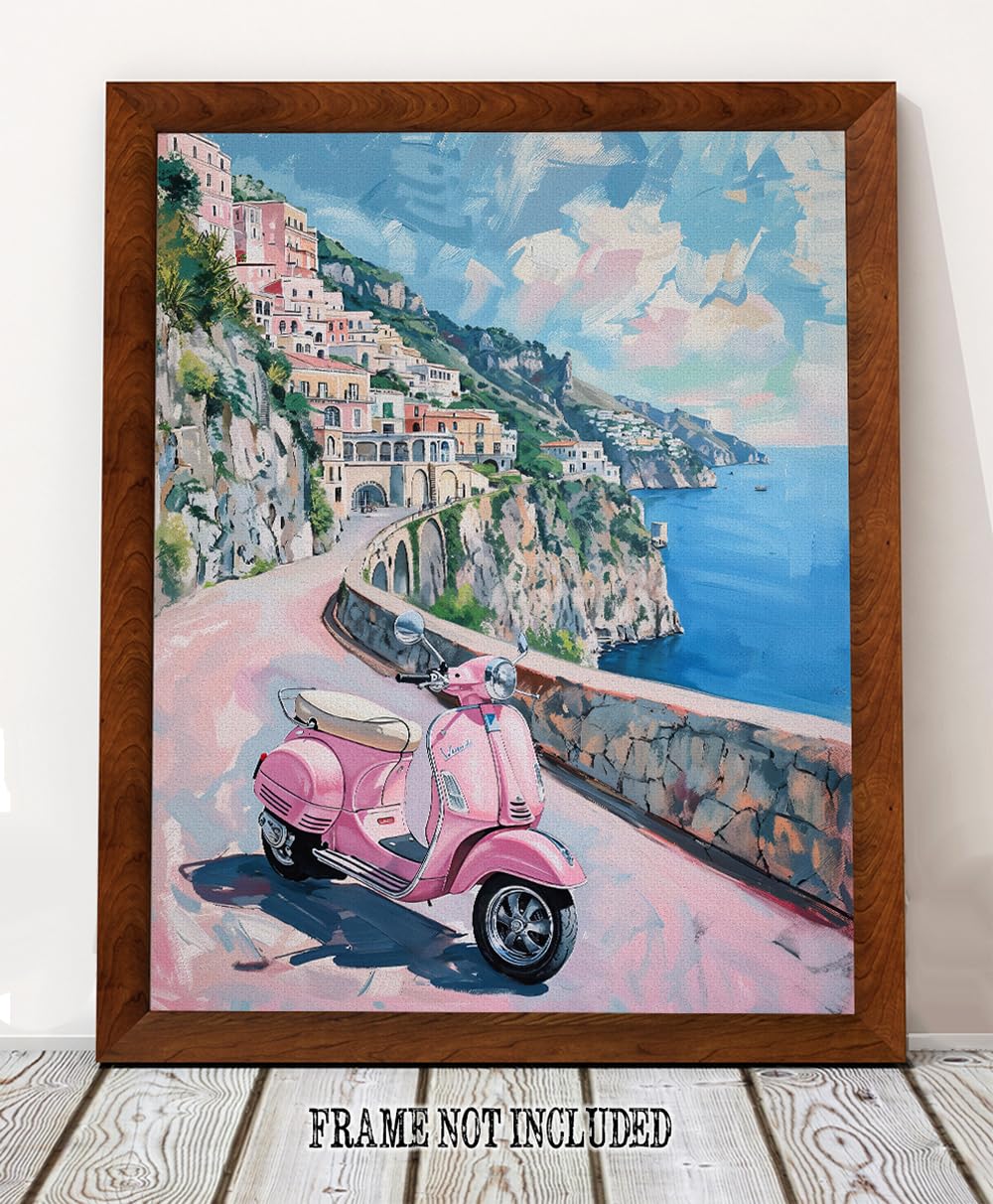 CERVO Italia 版画 額入　レトロアート CERVO Italia 版画 額入 レトロアート