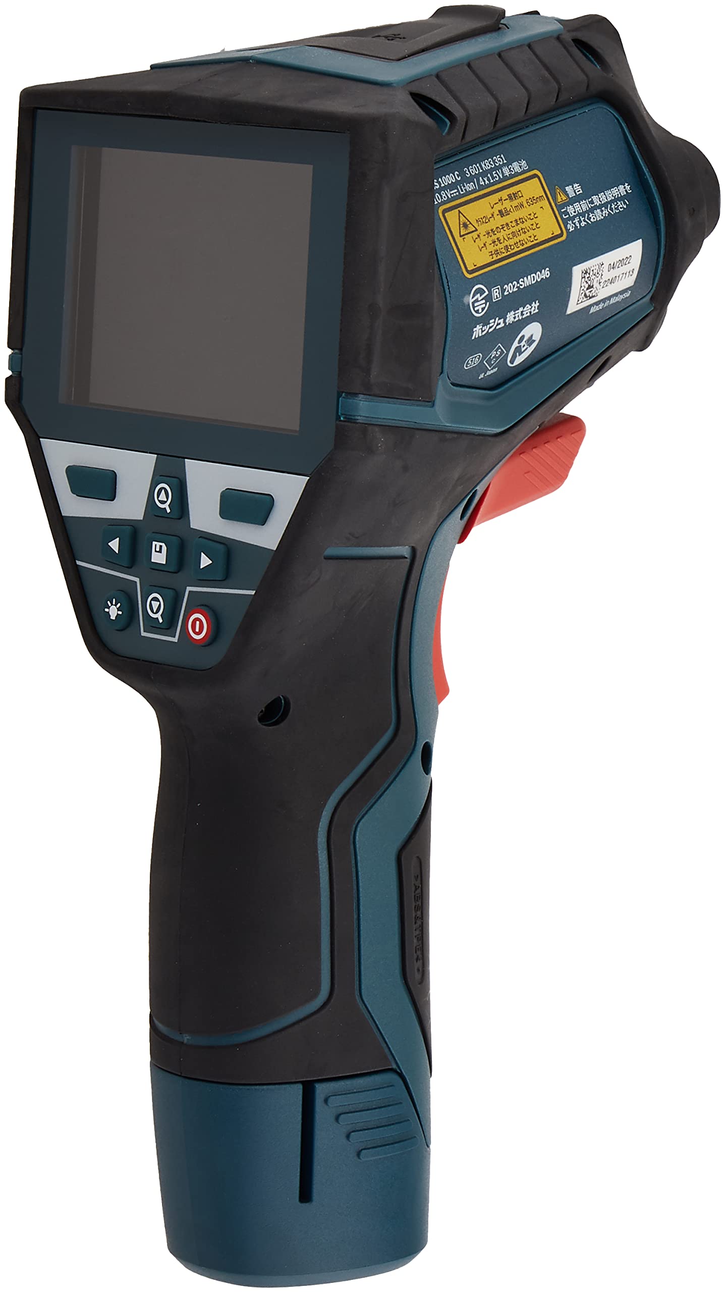 Amazon.co.jp: Bosch Professional(ボッシュ) バッテリー放射温度計 