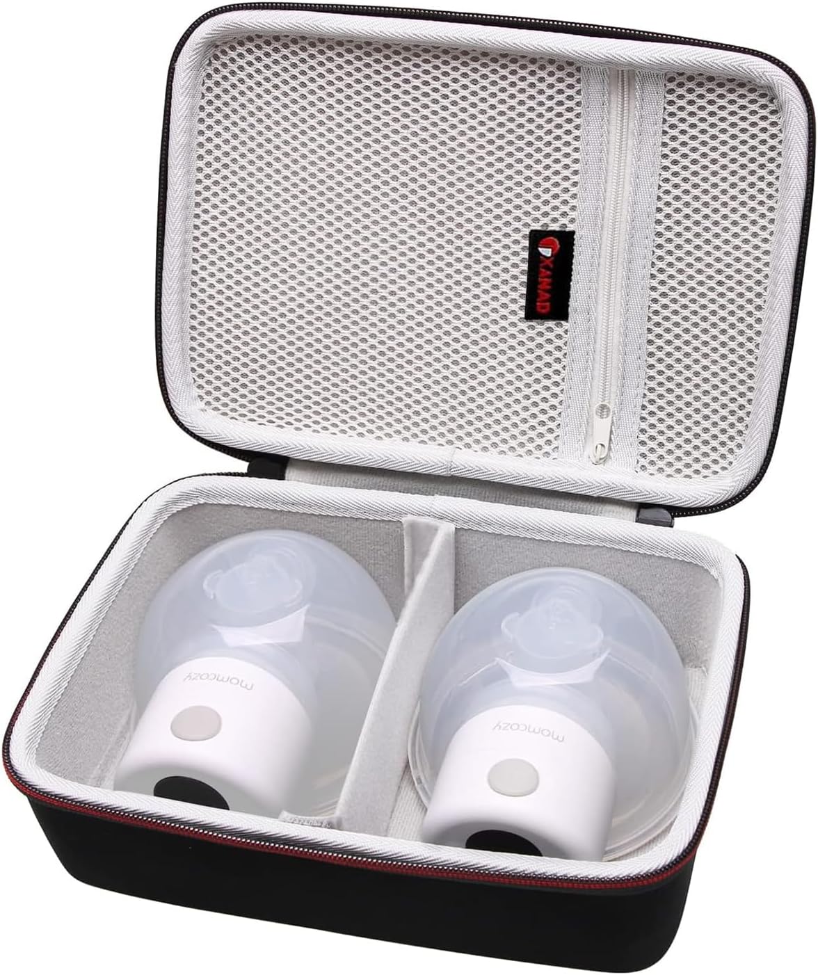 XANAD Hard Case for Momcozy S12 Pro / S12Pro / S9 / Momcousy Wearable Breast Pump Suitable for Storage