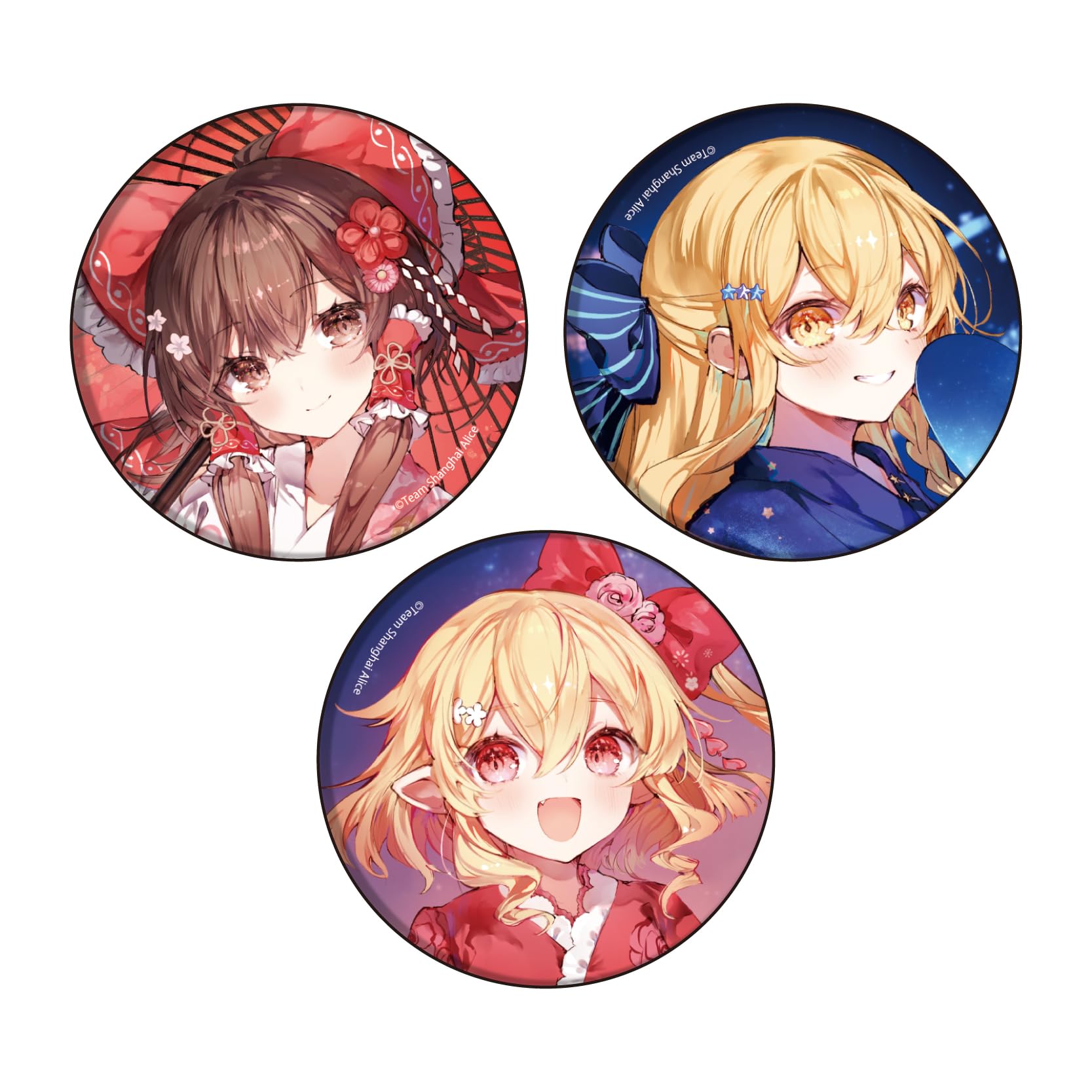 Amazon.co.jp: 東方Project 01 霊夢&魔理沙&フランドール 浴衣