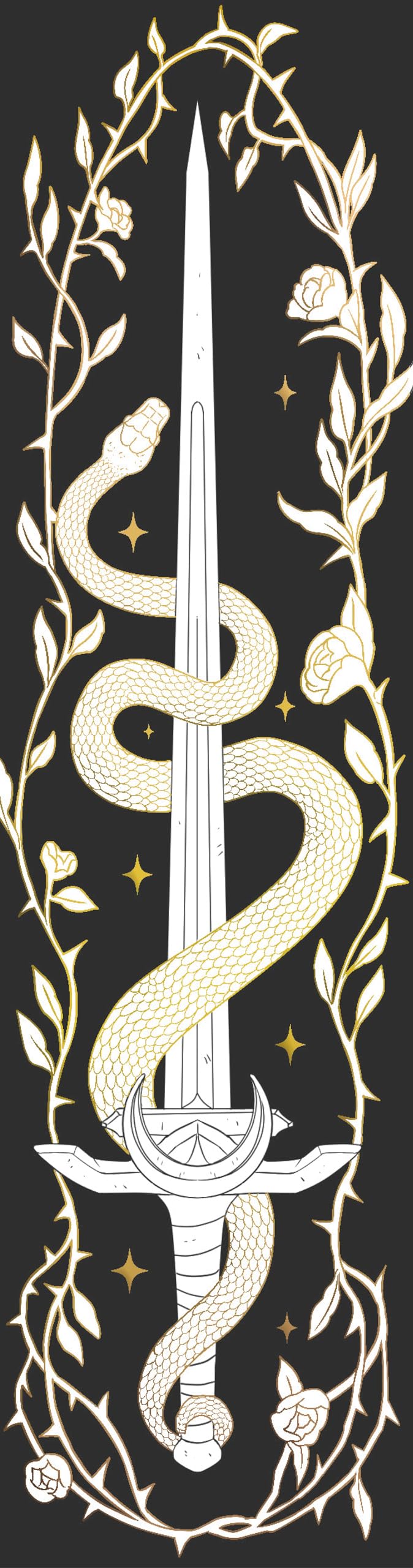 Fae Lovers: Marque-pages à colorier romantasy