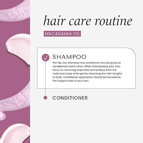 Vista 31 de HASK Juego de champú + acondicionador para cabello teñido Sin sulfatos, sin parabenos, sin gluten, vegano, sin crueldad, seguro para el color 12