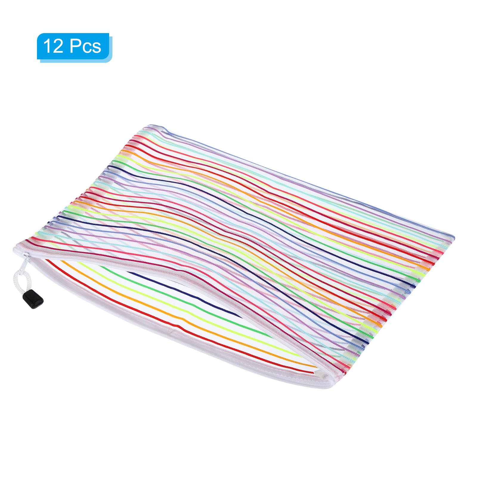 PATIKIL Mesh Zipper Pouch - Image 3