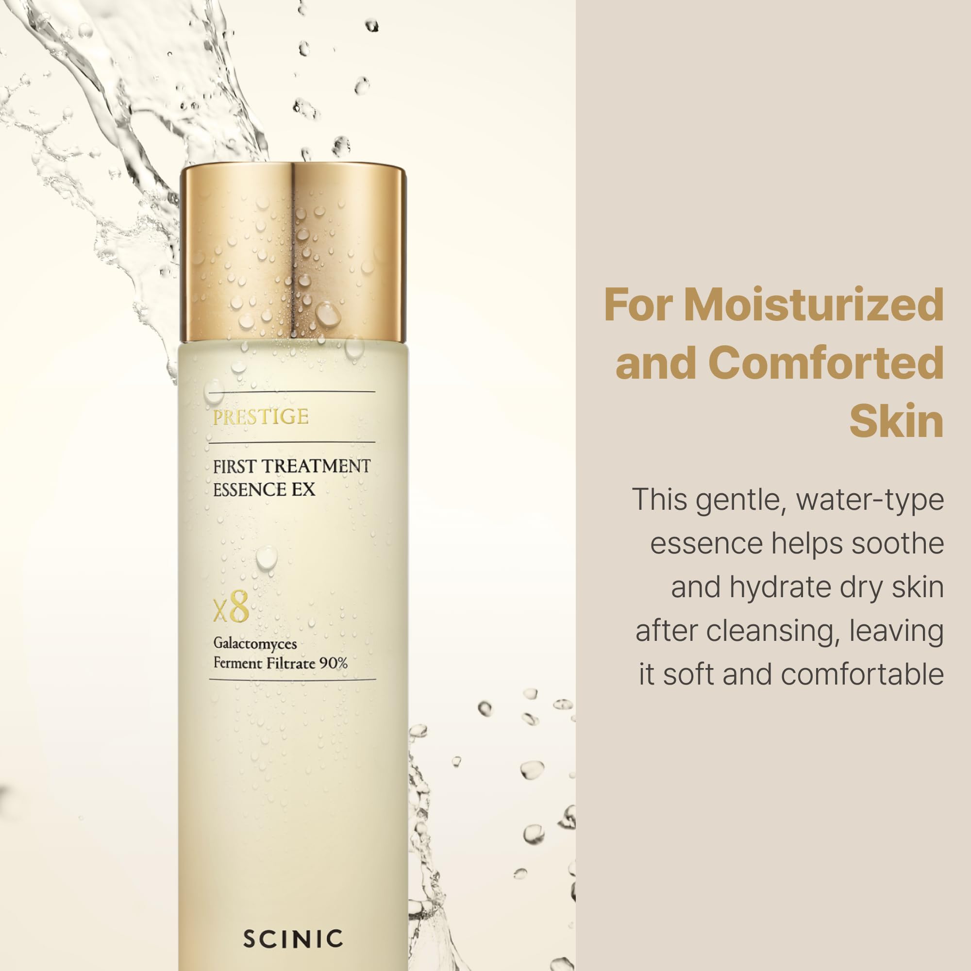 Amazon.com: SCINIC Prestige First Treatment Essence 5.1 fl oz