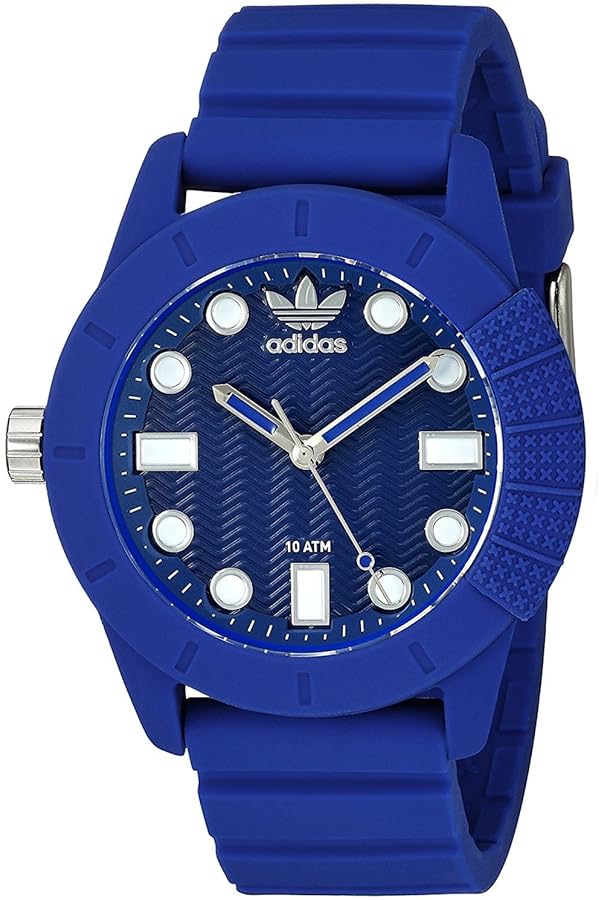 【最終値下げ】adidas ロゴ入り腕時計 青 アディダス オリジナルス」が新作ウオッチ発売 “トレフォイル