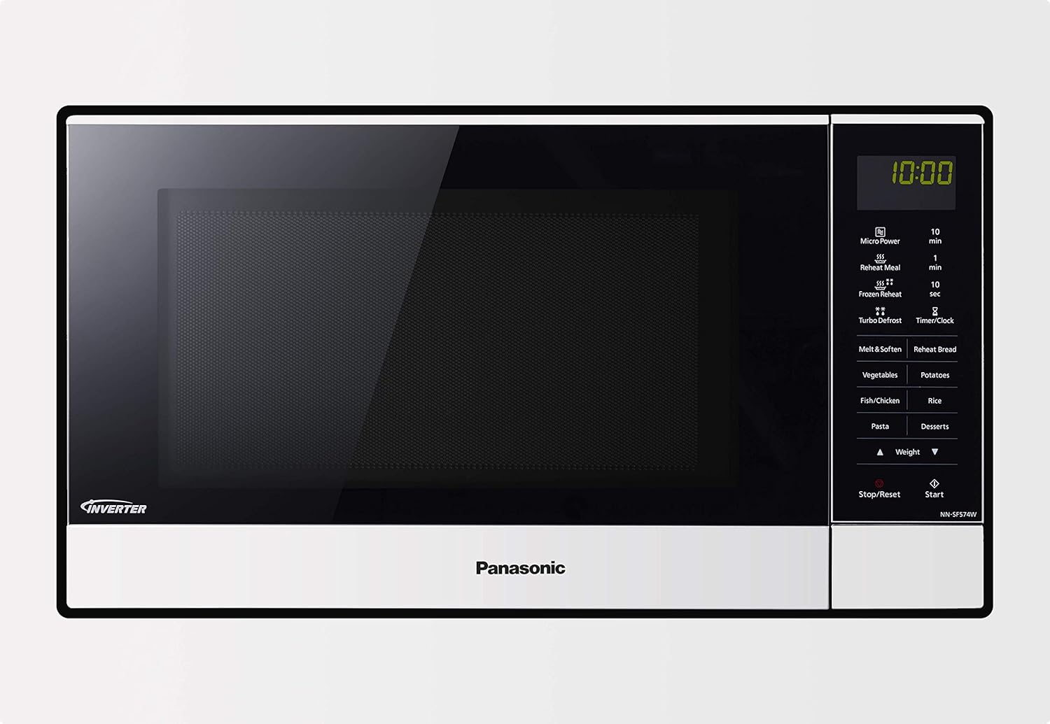 Panasonic Microwave Trim Kit for NNSF564W Microwave Model, White (NN