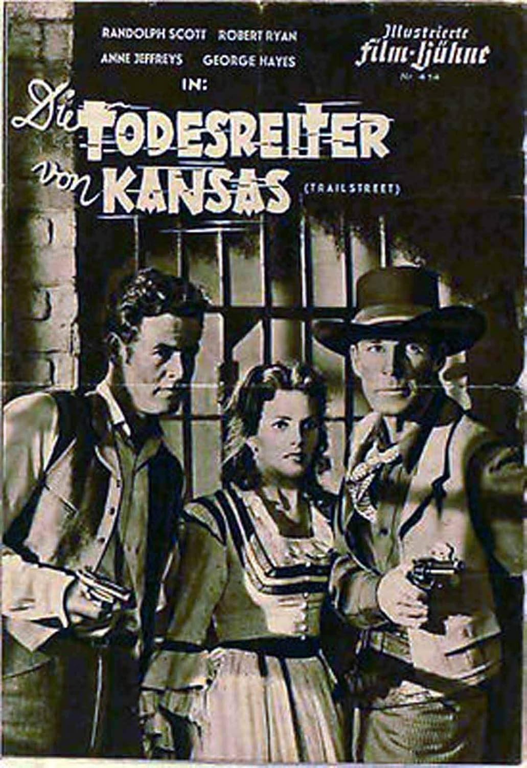 Amazon.de Die Todesreiter von Kansas Nr. 414 Filmprogramm IFB ungelocht