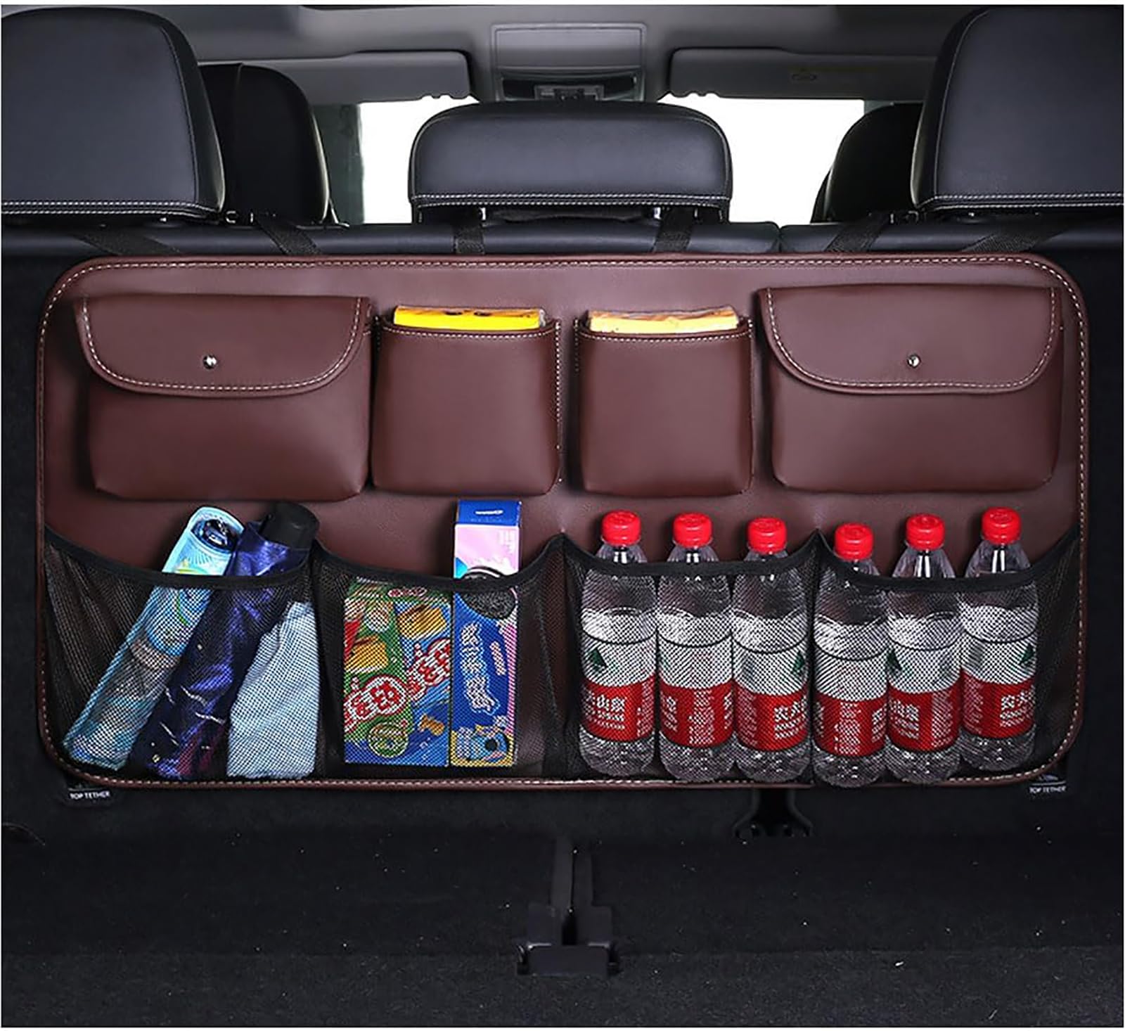 Organiseur De Coffre Pour Jeep Avenger SUV (2022-…) – KegeI-BIazusiak Torbacar-n60