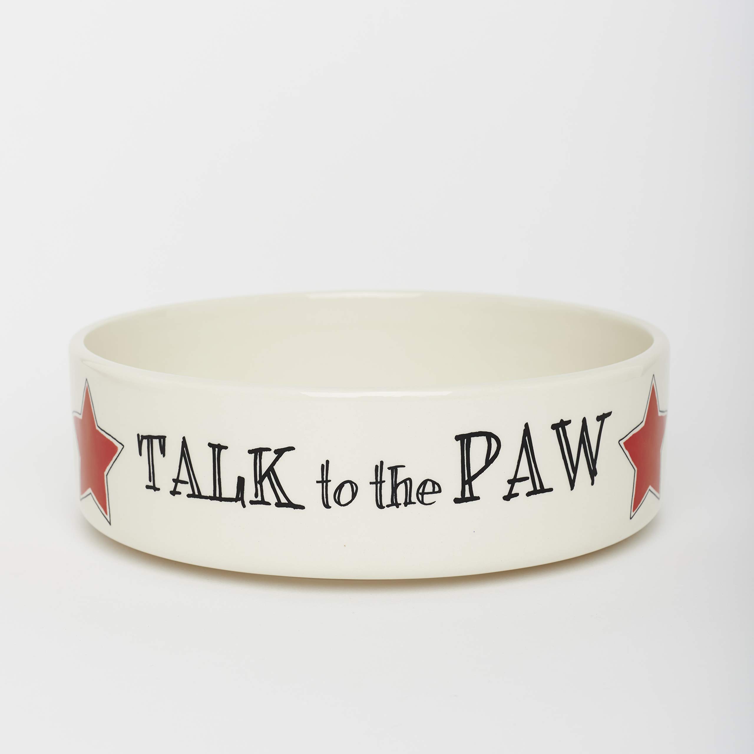 Talk to the Paw duża miska dla psa