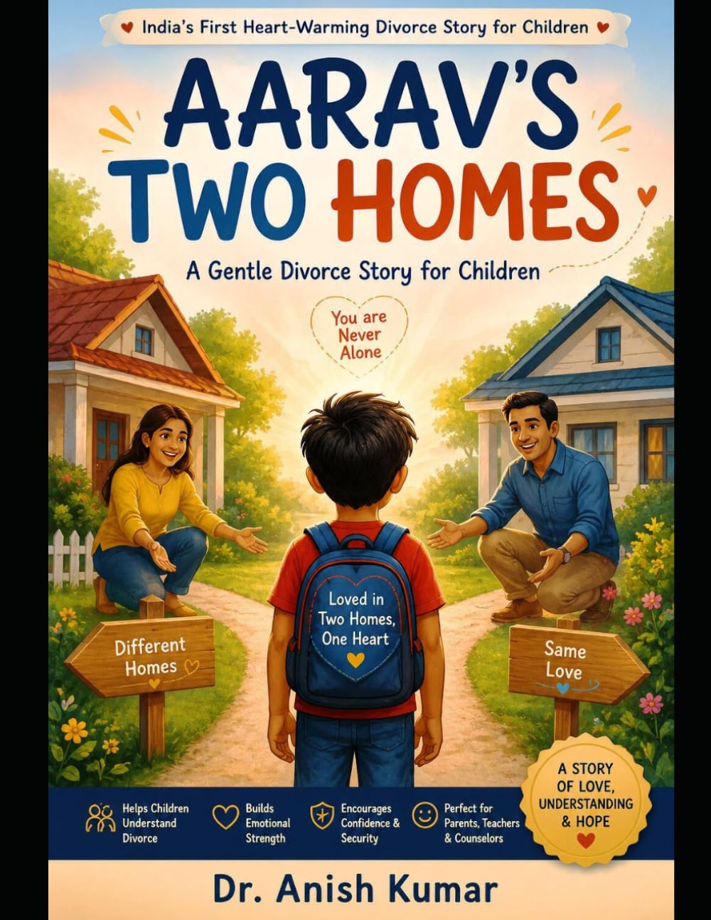 AARAV’S TWO HOMES: A Gentle Divorce Story for Children
