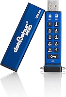 Vista 8 de iStorage datAshur PRO 4 GB Memoria USB encriptada Certificación FIPS 140-2 Nivel 3 Protegida con contraseña Resistente al polvo y al agua