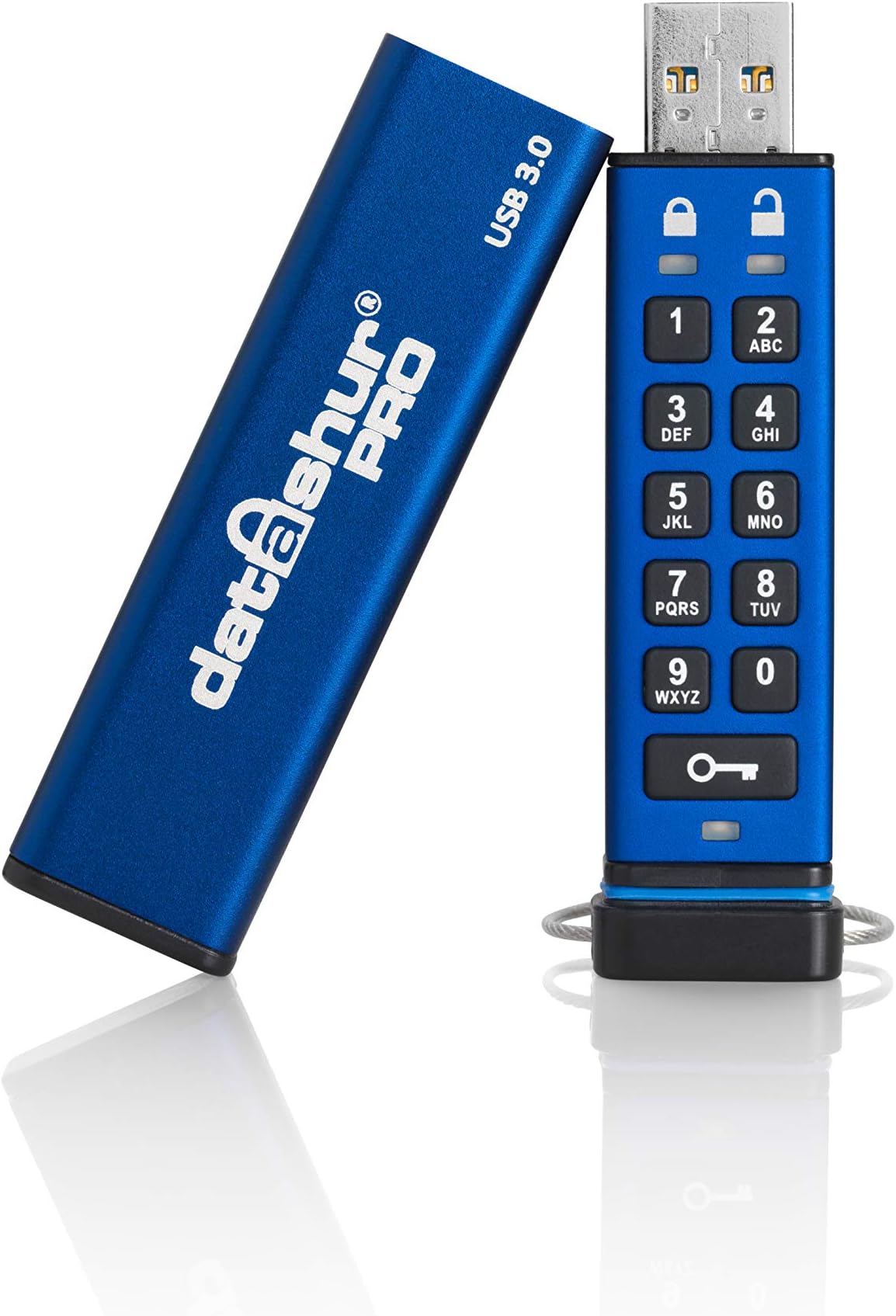 iStorage datAshur Pro 256 Bit 32 GB USB 3.0 Flash Drive