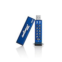 iStorage datAshur PRO 32GB - Unità flash USB crittografata - Certificazione FIPS 140