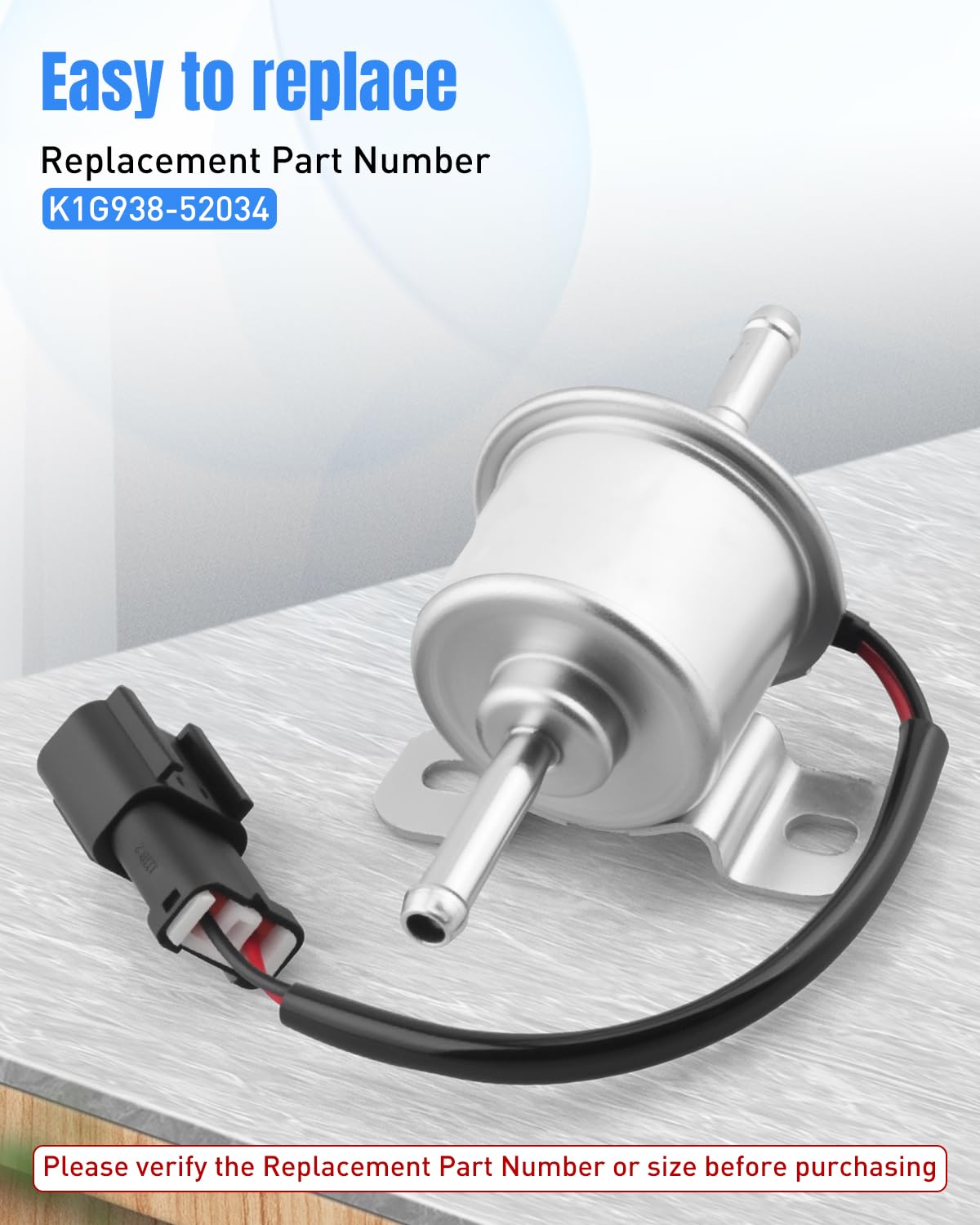 Amazon.com: Fuel Pump Assembly 12V Fit for Takeuchi TL10 TL10V2