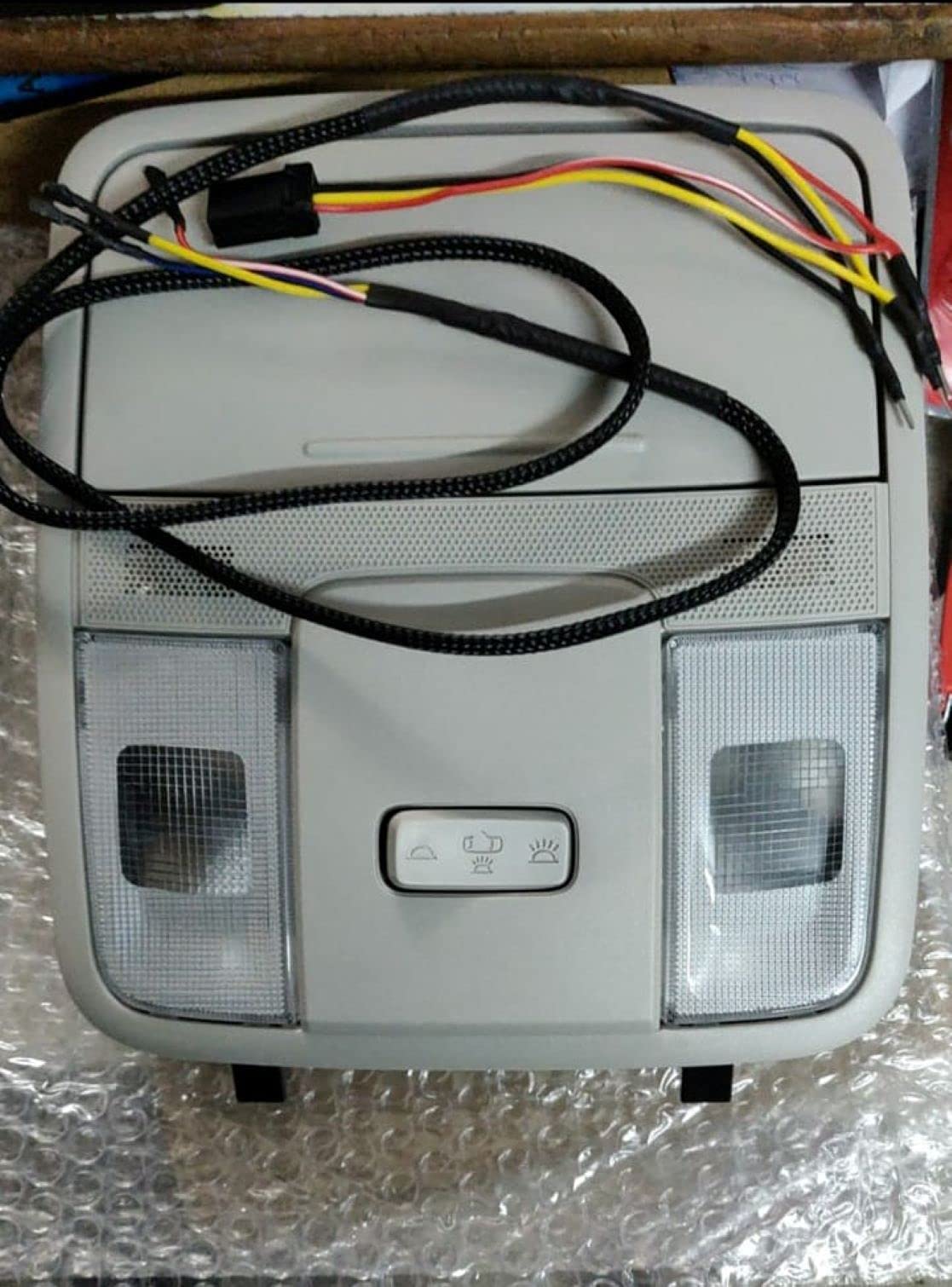 CARMART Front Roof Reading Lamp Light compatible for CRETA 2020 with proper wiring
