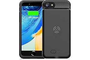 5000mAh Qi Wireless Charging Battery Case for iPhone 7