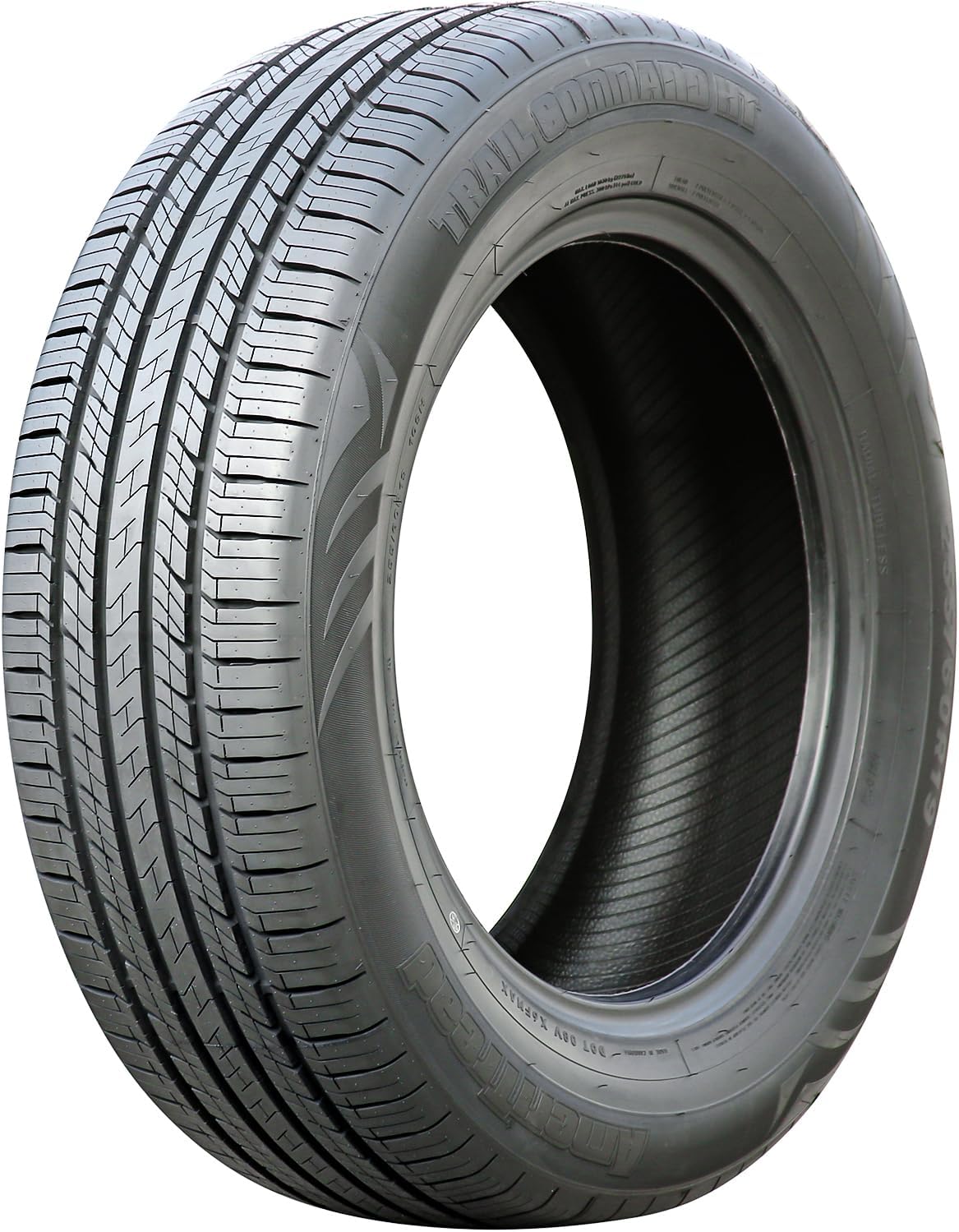 Set of 4 (FOUR) Ameritread Trail Command HT Truck/SUV All-Season Highway Radial Tires-255/60R19 255/60/19 255/60-19 109H Load Range SL 4-Ply BSW Black Side Wall UTQG 500AA