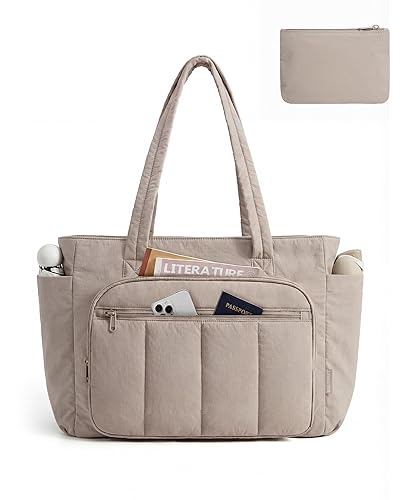 BAGSMART Tote Bag for Women, 2 Set Tote Bag with
