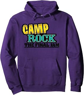 Channel Official Camp Rock 2: The Final Jam Logo Pullover Hoodie