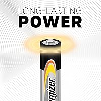 Vista 3 de Energizer Alkaline Power AAA Baterías 32 unidades, pilas triple A de larga duración, adecuadas para electrónica diaria y equipos de emergencia