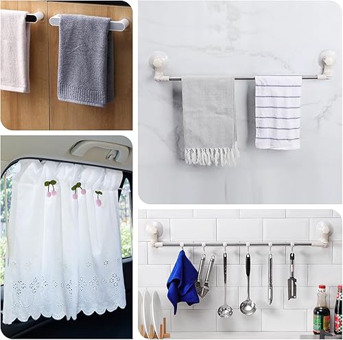 Miniatura 7 de 4 piezas de ventosa gruesa para ventana de gato, hamaca de repuesto para ventana de gato, ventosas de tornillo para asiento de ventana de gato,