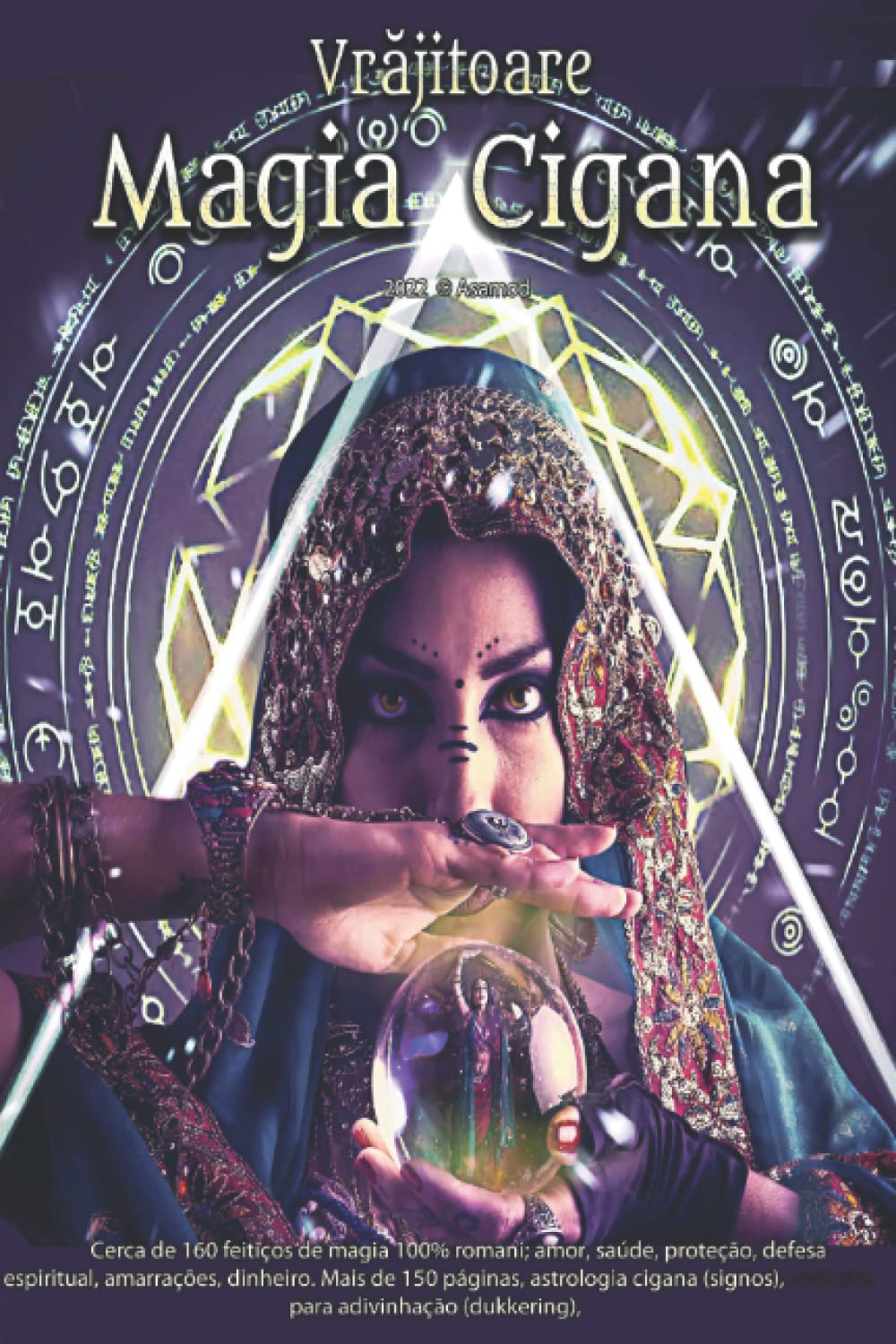 Amazon.com: Vrăjitoare - Magia Cigana (Portuguese Edition): 9798414425540:  ka, Asamod: Libros