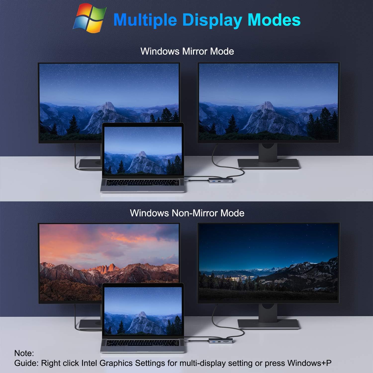 Buу 1 gеt 1 🔥 USB C Hub to Dual HDMI Docking Station with Ethernet Port, USB C Adapter Dual Monitor with 2 HDMI, 100W PD, 3 USB and SD/TF Card Reader for MacBook Pro Air, Dell XPS, HP and More Type-C Laptops Frее Shірріng Ovеr $50 USB C Hub to Dual HDMI Docking Station with Ethernet Port, USB C Adapter Dual Monitor with 2 HDMI, 100W PD, 3 USB and SD/TF Card Reader for MacBook Pro Air, Dell XPS, HP and More Type-C Laptops