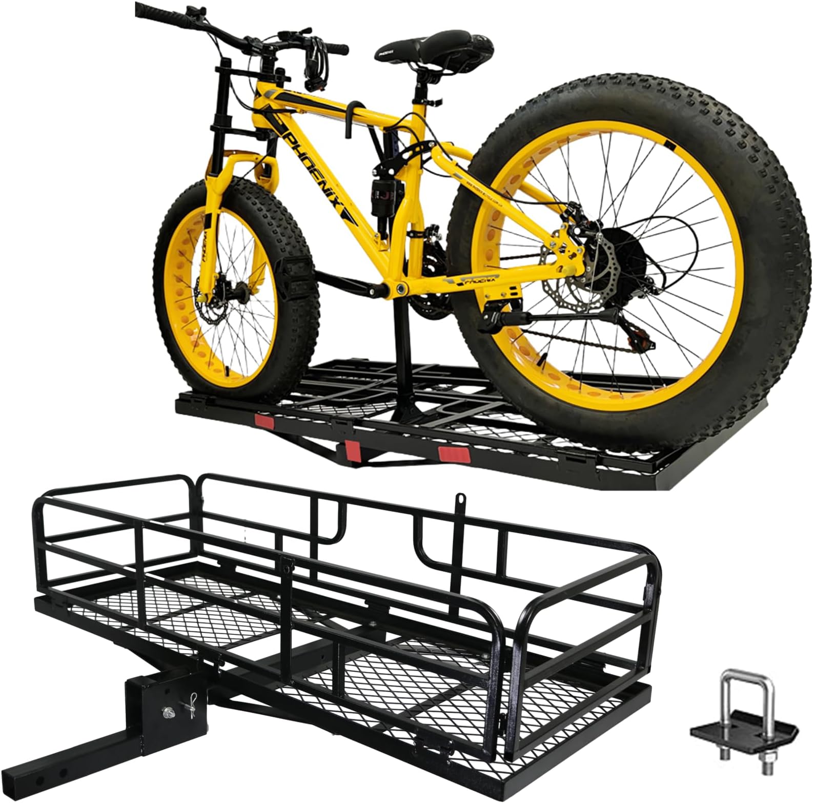 Bike Rack For Suv YOUNG 200 Lb 2-Bike Rack Hitch Mount Platform