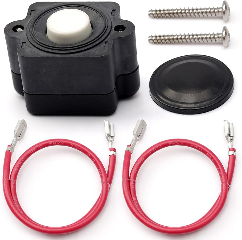 Kit Interruptor de Pressão para Bomba d’Água Flojet 02090118 – 40 psi