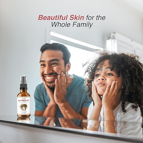 Miniatura 5 de Blushwood Beauty - Suero facial botánico 3 en 1 para uso diario y fórmula embellecedora para piel, labios y cabello, probado en laboratorio y