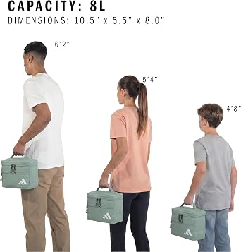 adidas Defender Lunch Bag