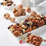Yupik Samurai Mix 450 g, Spicy Rice Crackers, A Blend of Chili Crackers, Sesame Seed Crackers & Seaweed Crackers, Cholesterol Free, Vegan, Perfect for Snacking & Parties