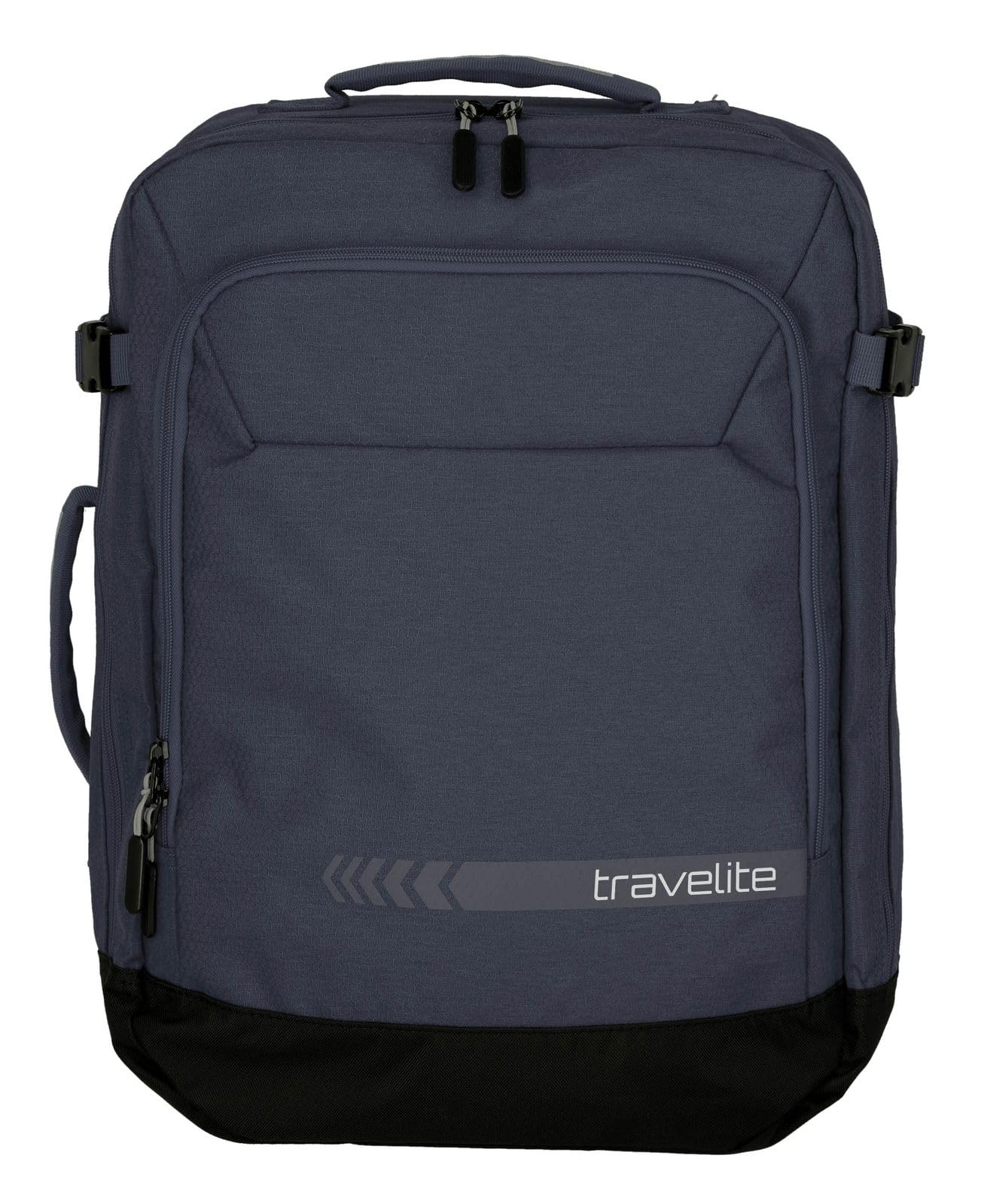 travelite hand luggage backpack / bag with flexible carrying option, KICK OFF, daypack for vacation and sports, 50 cm, 35 liters