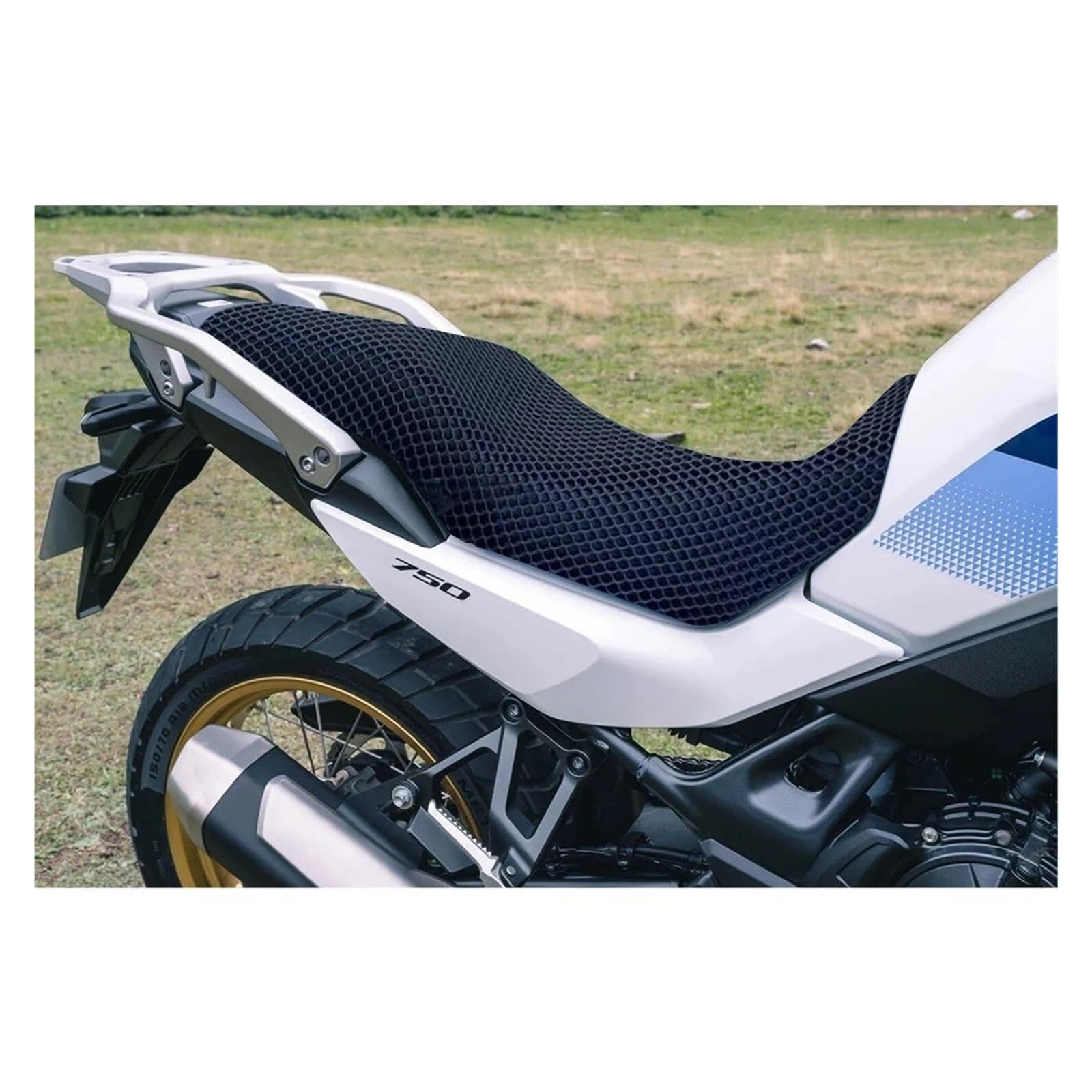 Motocicletta‌ copri Sella Coprisella Accessori Coprisedile Per Moto Per Transalp XL750 2023 XL 750 Proteggi Cuscino Coperture Protettive Per