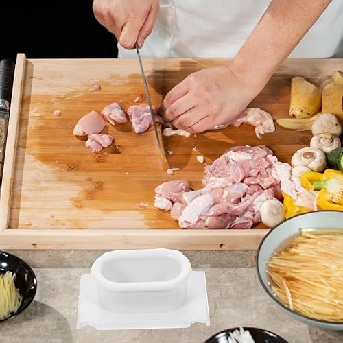 Vista 9 de Cabilock Protector de dedos Rallador de mano Rallador de mano Protector de mano Rallador de cocina Protector de mano Rallador de plástico Protección