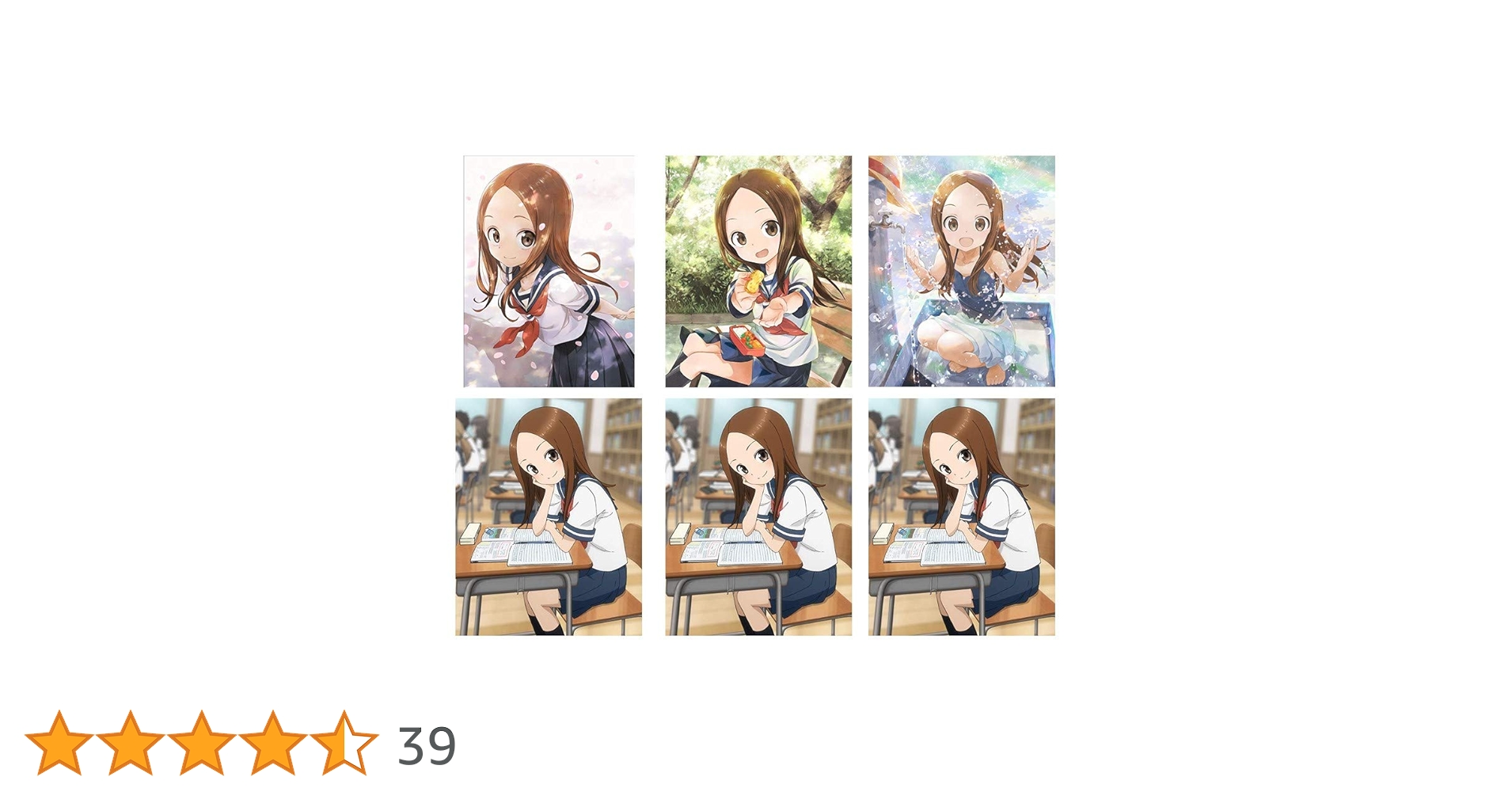 Amazon.co.jp: からかい上手の高木さん 全巻セット(Vol.1~6