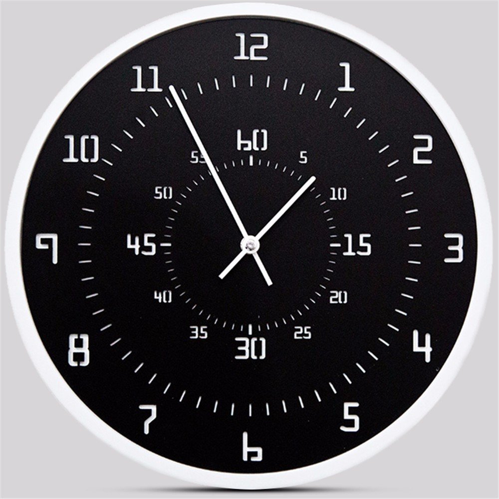 Uttermost 06092 Porthole Wall Clock, Gray Home & Kitchen