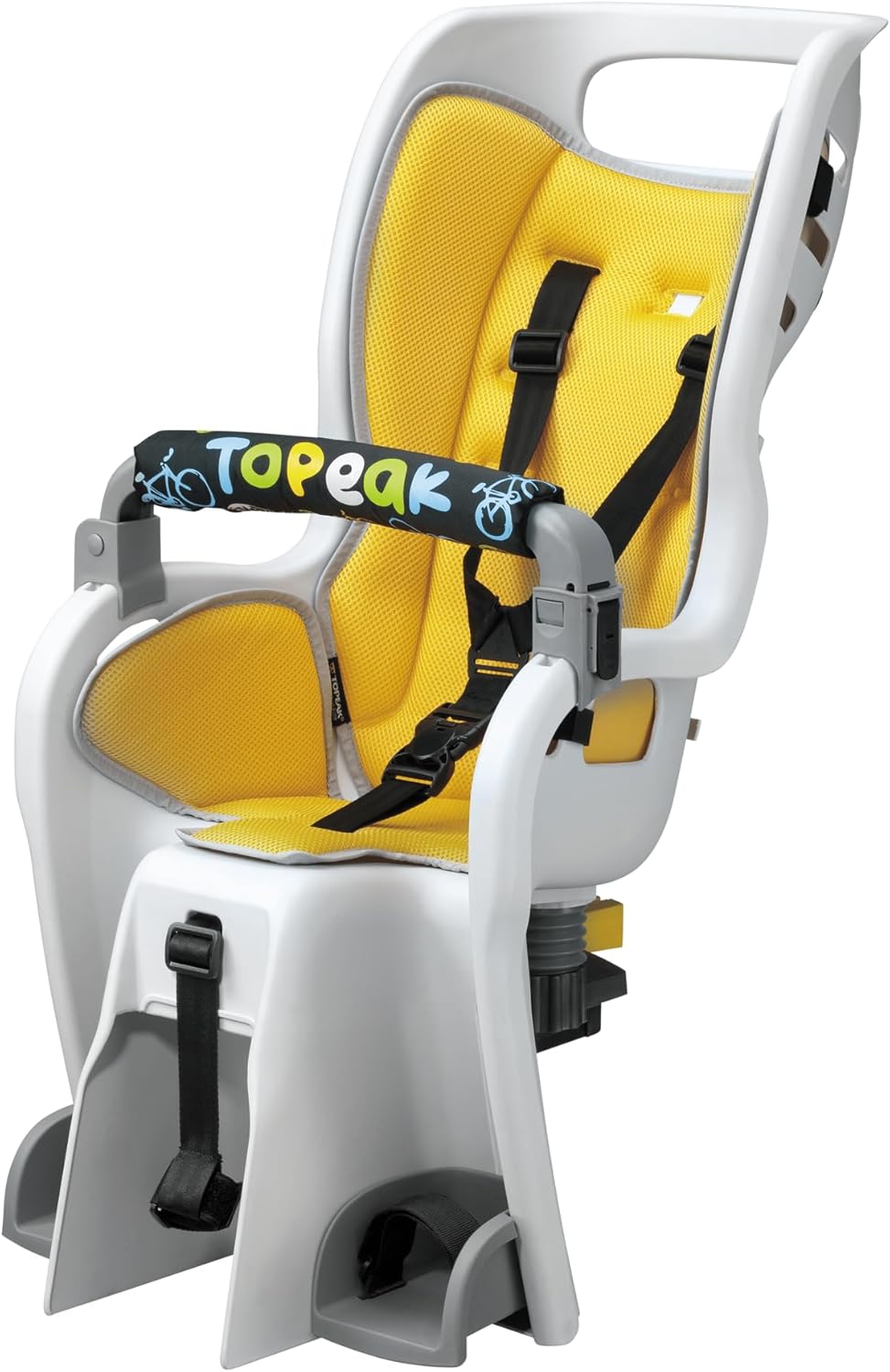 Topeak BabySeat II with MTX 2.0 Rack for Disc Brake Bikes (26", 27.5" (650b), 700c)