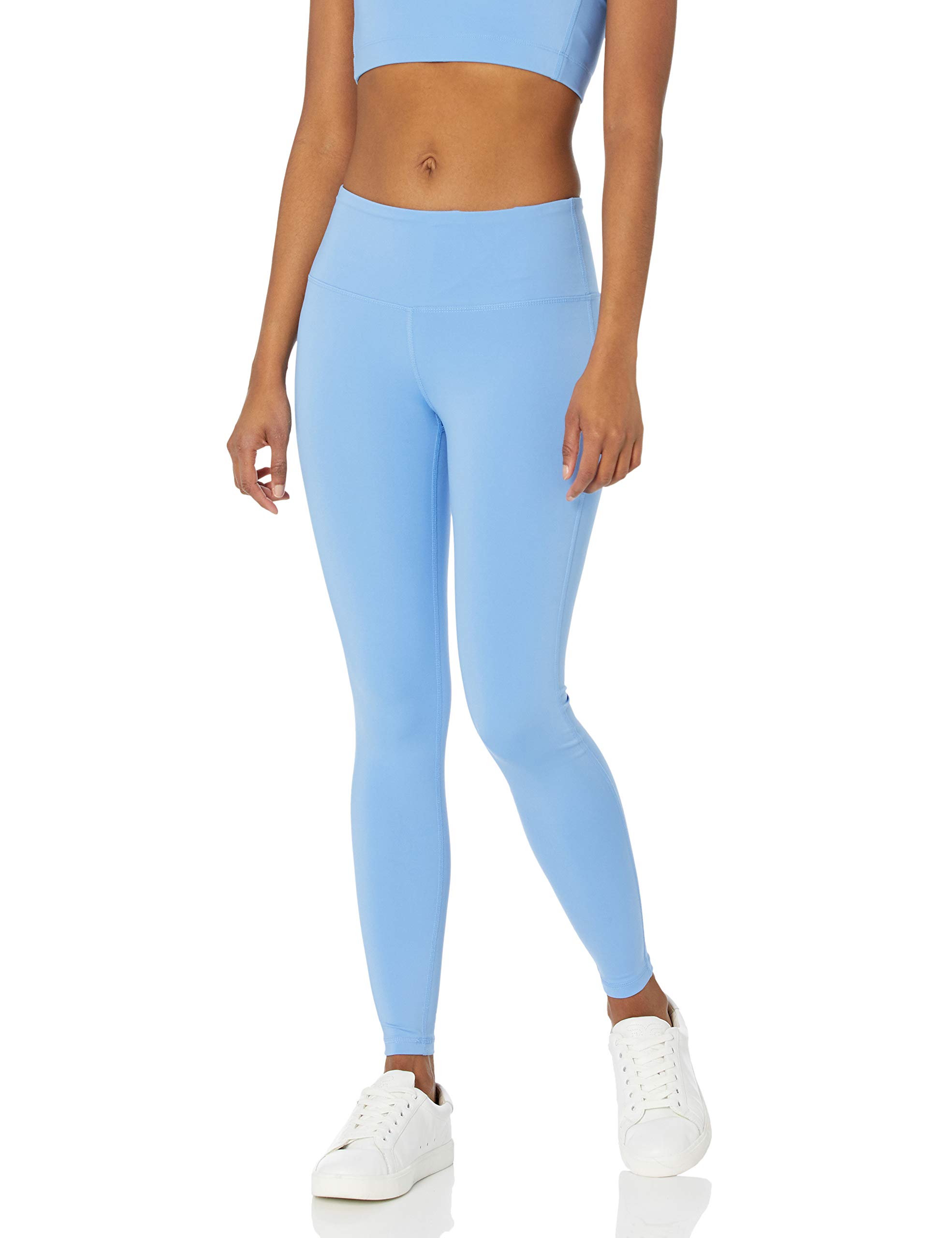 Amazon Essentials Leggings for Women -Active Sculpt Leggings for Women, Mid Rise, Full Length, Athleisure and Workout (Available in Plus Size)