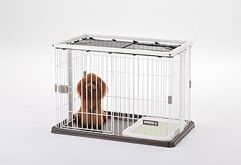 ボンビアルコン Bonbi ウッドワン サークル ブラウン ペット ケージ 犬 Amazon | ボンビアルコン (Bonbi) ウッドワンサークル ブラウン