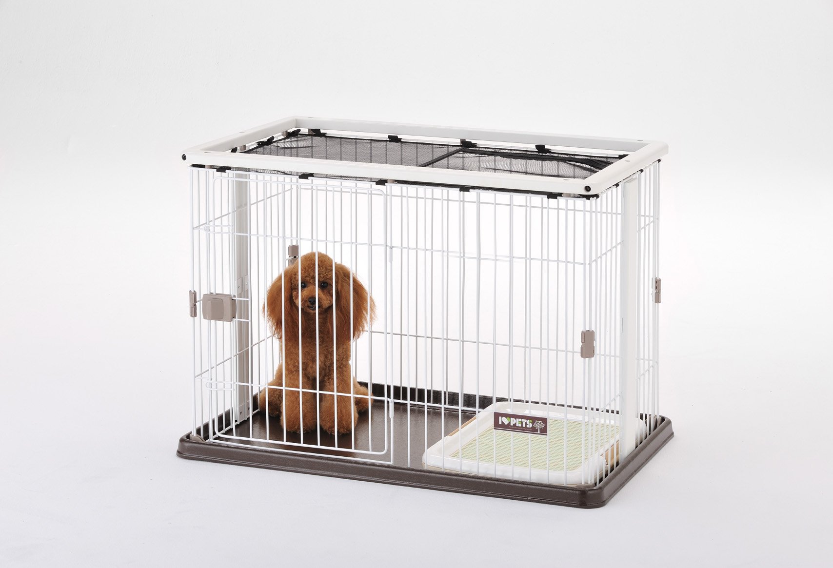 Amazon | ボンビアルコン (Bonbi) ウッドワンサークル ホワイト 犬用